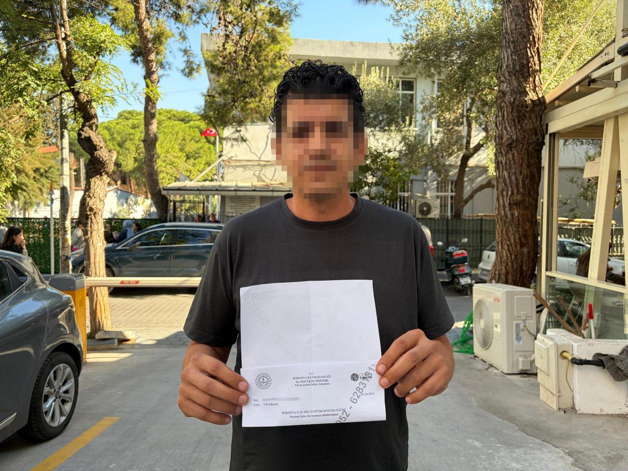 Veliler öğretmen hakkında suç duyurusunda bulundu.