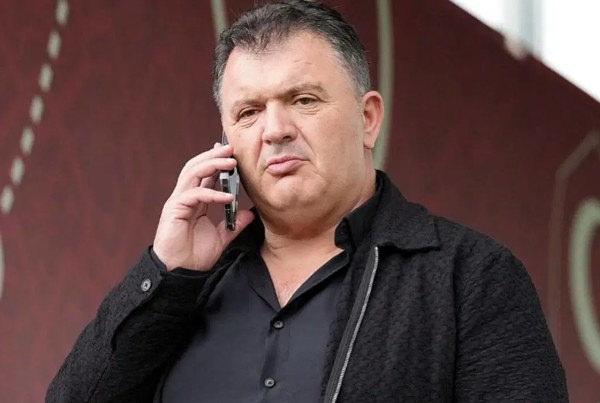 TFF Yönetim Kurulu Üyesi Mevlüt Aktan