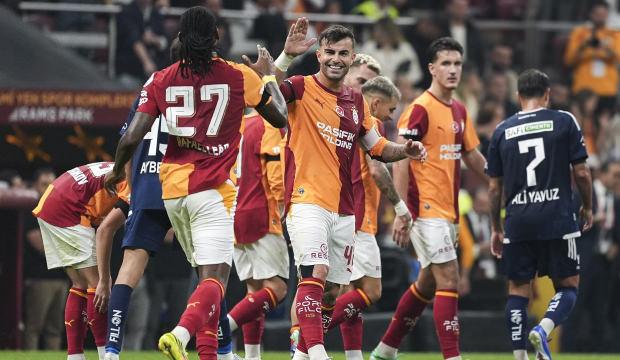 10 kişilik Galatasaray 90'da hayata d&ouml;nd&uuml;!
