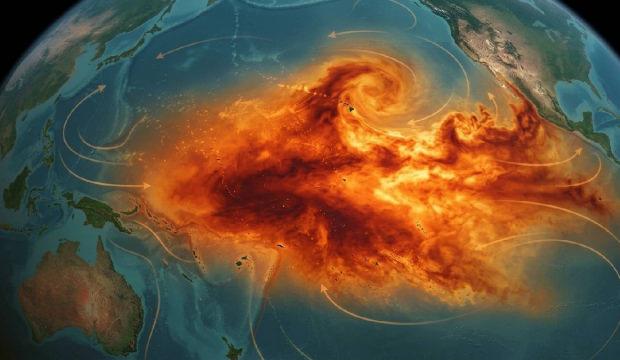 1950&rsquo;den bu yana g&ouml;r&uuml;lmemiş El Nino alarmı! Daha g&uuml;&ccedil;l&uuml;s&uuml; geliyor