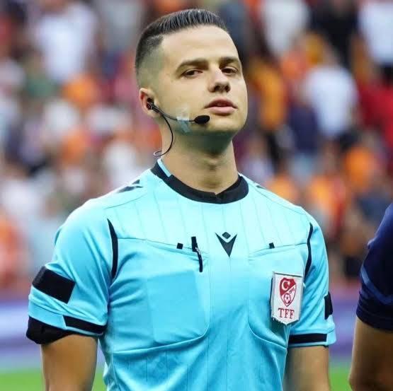 Süper Lig yardımcı hakemi Göktuğ Hazar Erel