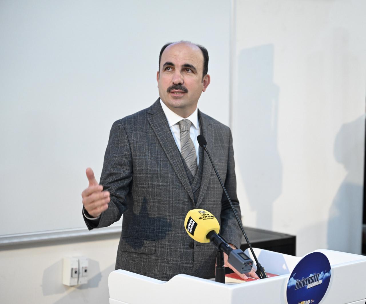 Konya Büyükşehir Belediye Başkanı Uğur İbrahim Altay