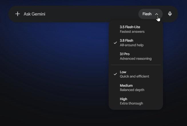 Gemini Pro sürümü