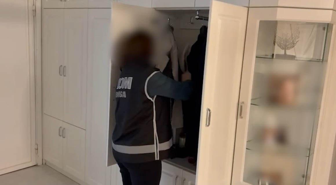 10 adrese eş zamanlı operasyon düzenlendi.