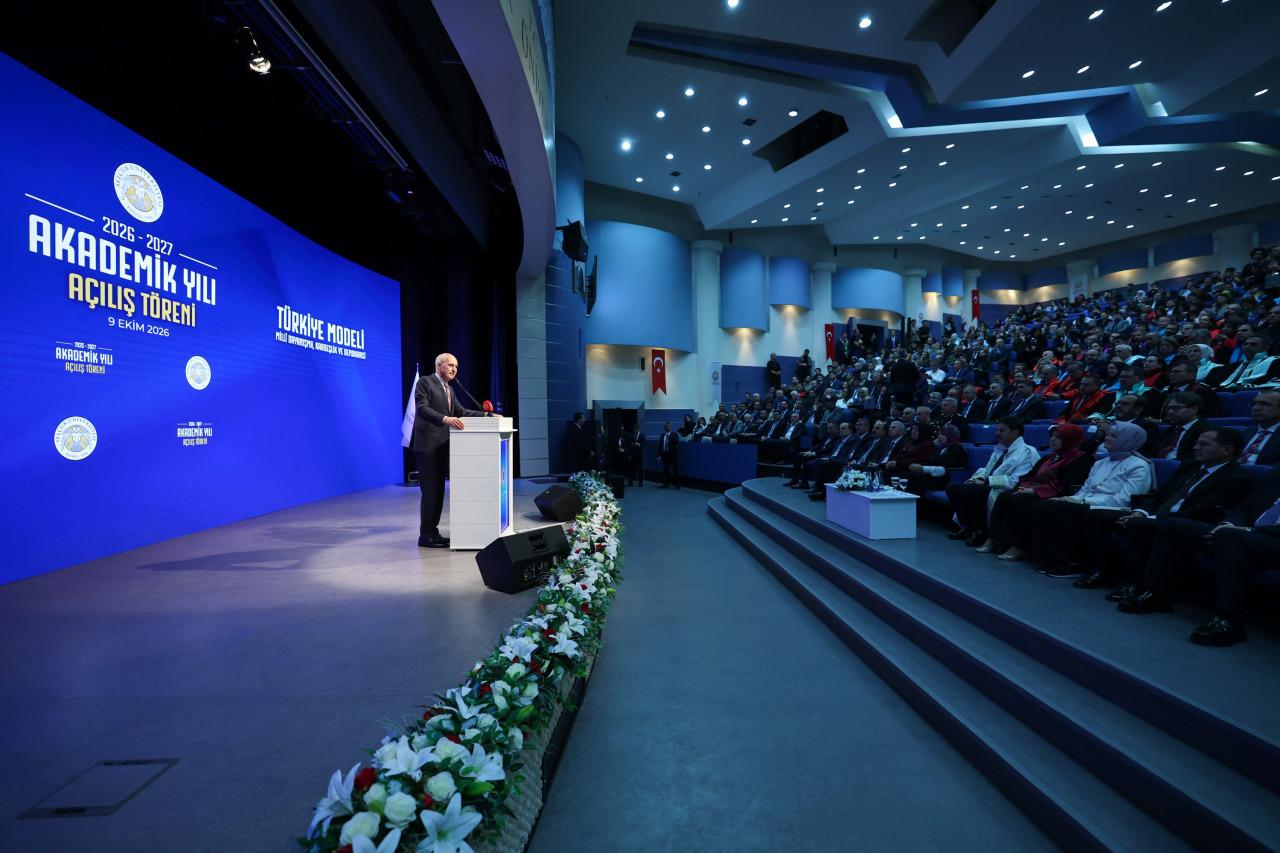 Numan Kurtulmuş: Bu meseleyi çözen Meclis en zor konuları da aşar