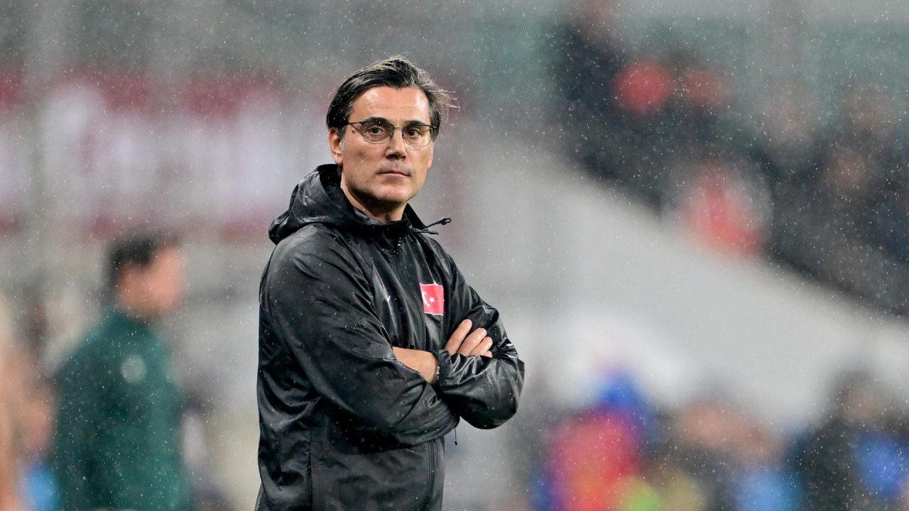 A Milli Takım Teknik Direktörü Vincenzo Montella