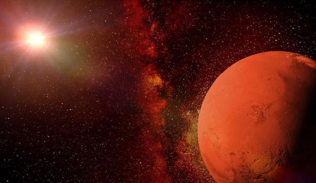 NASA'nın Curiosity uzay aracından yeni Mars fotoğrafı!
