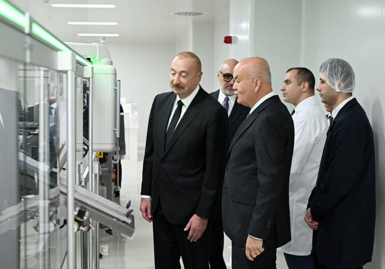 Azerbaycan Cumhurbaşkanı İlham Aliyev