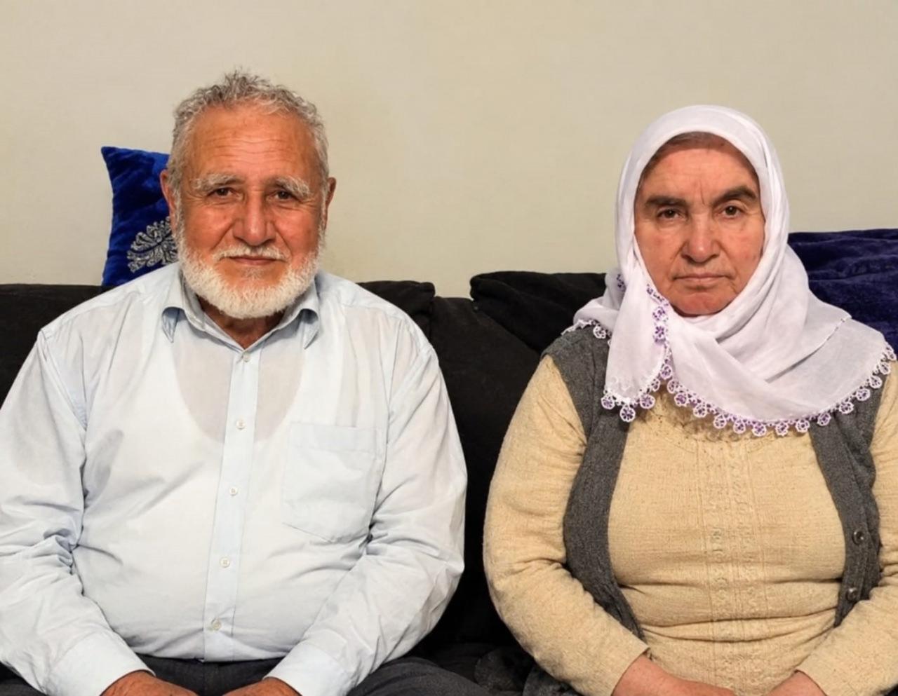 Tahsin Ünver (80) ve Yaşariye Ünver (79)