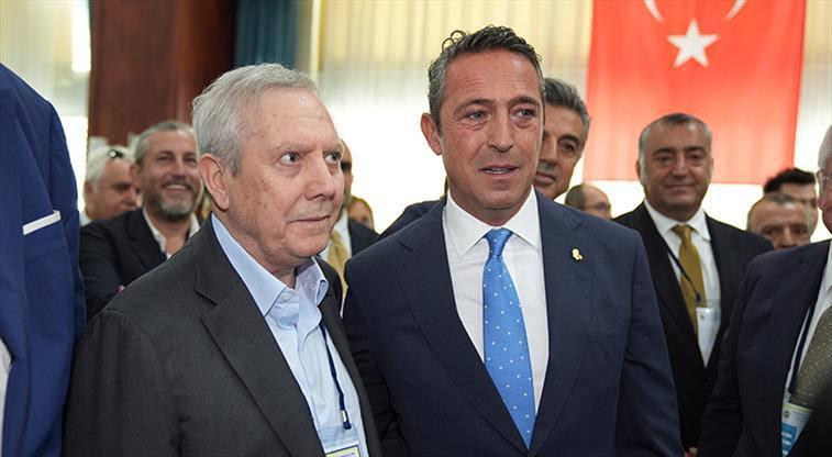 Aziz Yıldırım ve Ali Koç