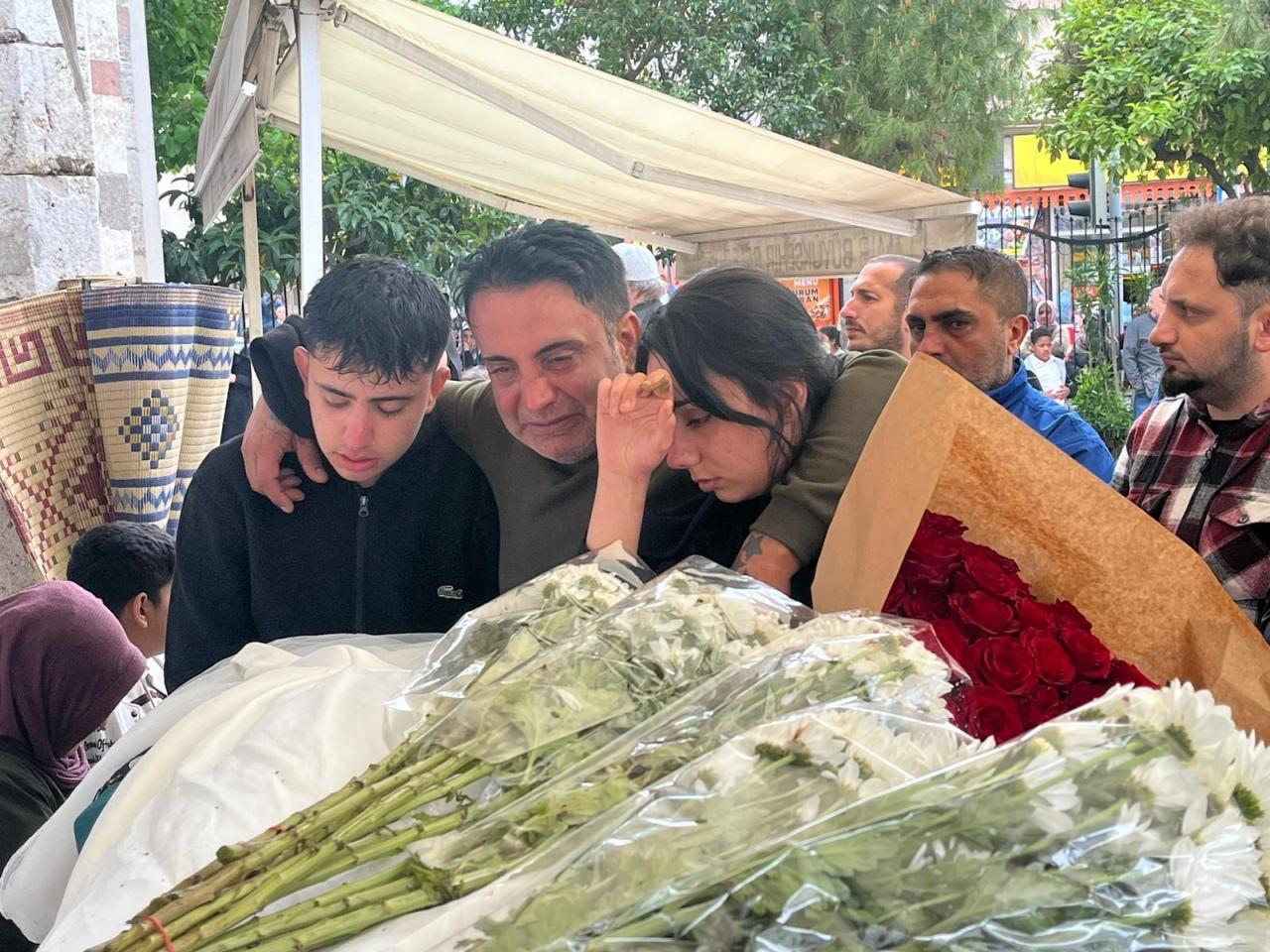Hatice Öncü'nün (23) cenaze töreni.