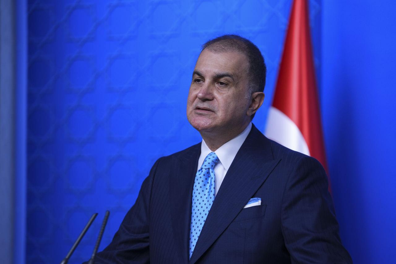 AK Parti Sözcüsü Ömer Çelik