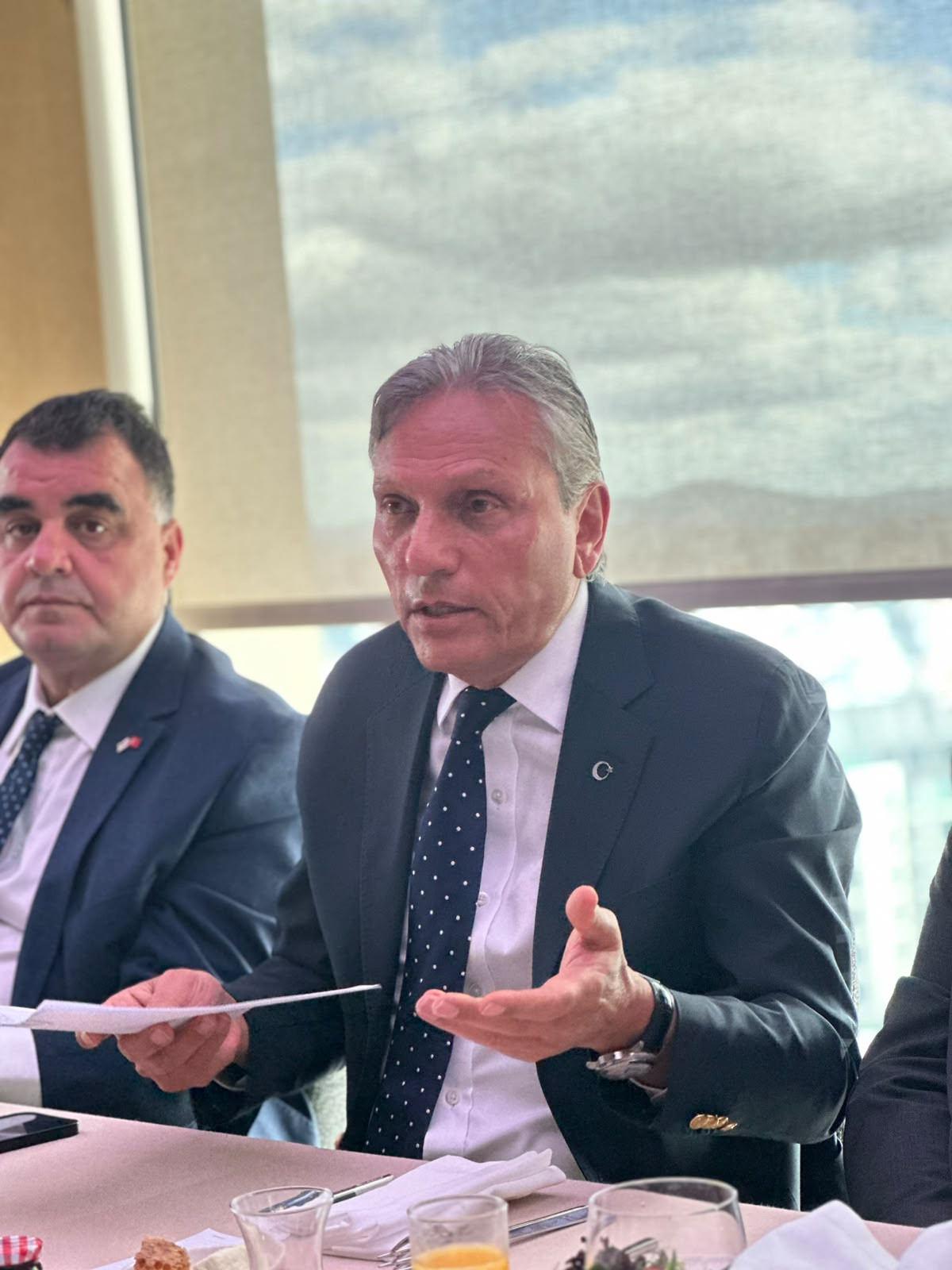 TÜRSAB Başkanı Firuz Bağlıkaya