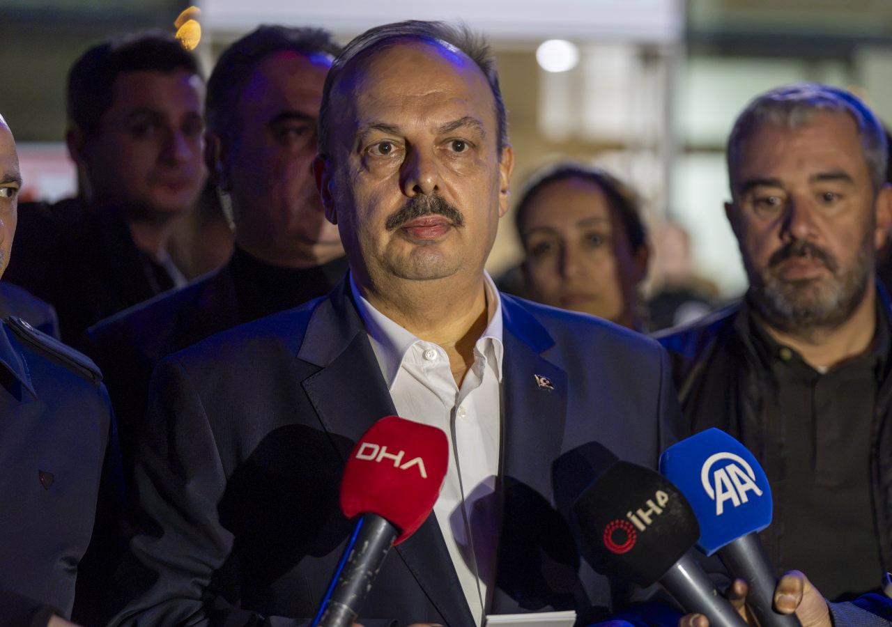 Ankara Valisi Yakup Canbolat