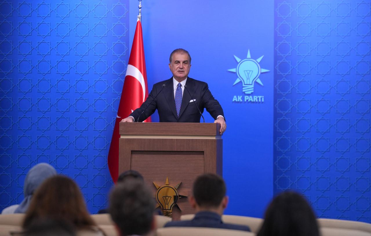 AK Parti Sözcüsü Ömer Çelik