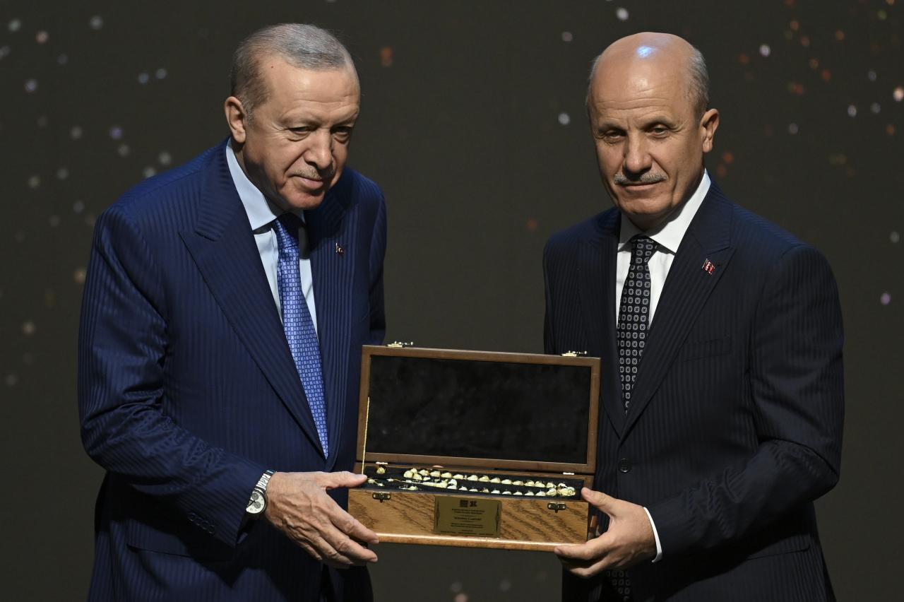 Cumhurbaşkanı Recep Tayyip Erdoğan, Beştepe Millet Kongre ve Kültür Merkezi