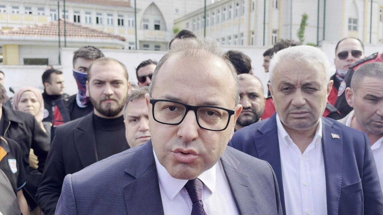 Esenyurt Kaymakamı Fatih Çobanoğlu, açıklama yaptı.