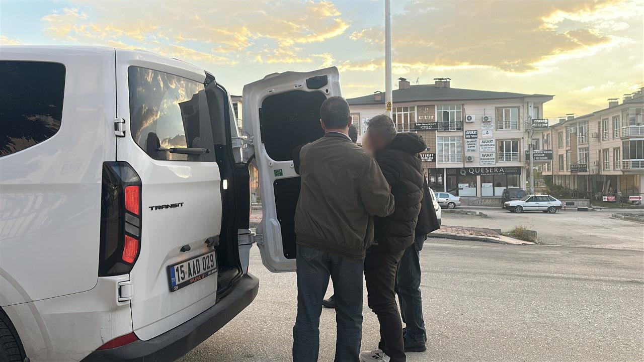 Şüpheliler yakalandı.