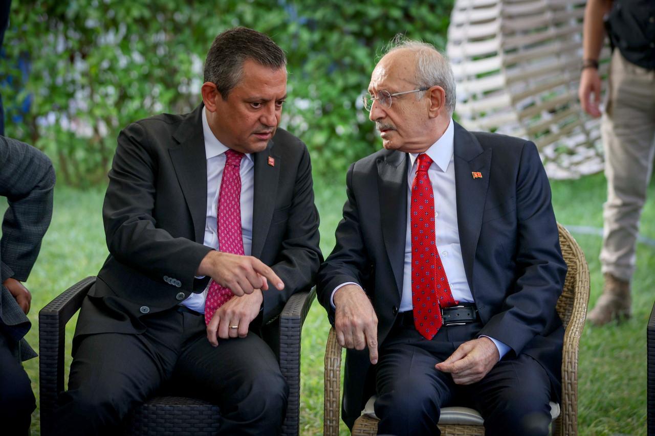 Özgür Özel ve Kemal Kılıçdaroğlu