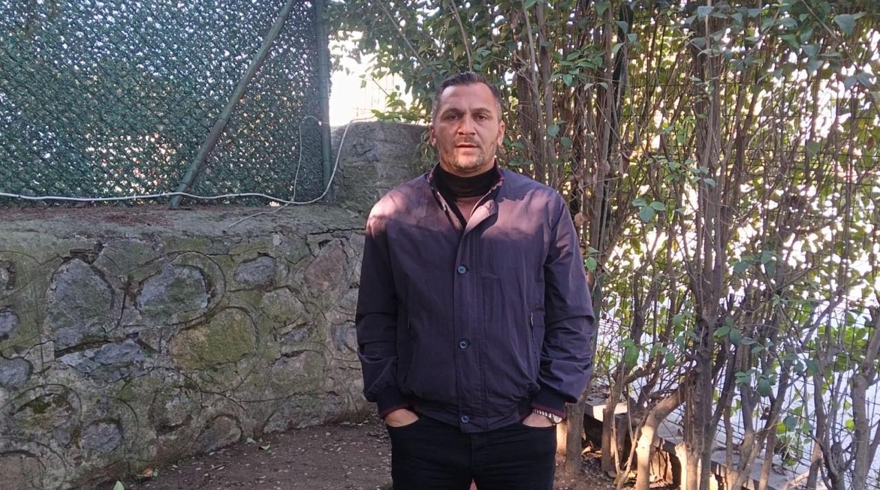 Bölgede yaşayan Rıdvan Güvenç
