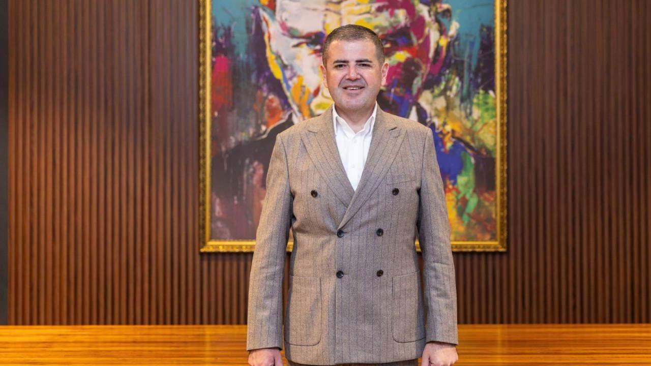 Mezitli Belediye Başkanı Ahmet Serkan Tuncer