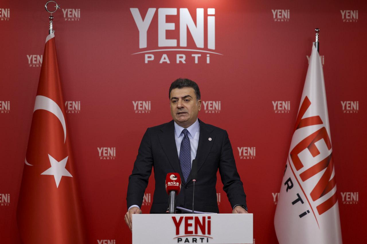 YENİ Parti Sözcüsü Zeynel Emre