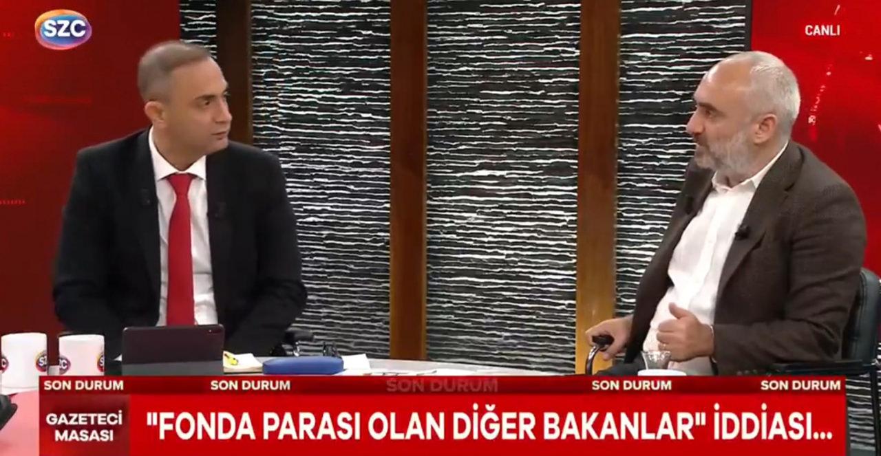 Murat Ağırel (solda) ve İsmail Saymaz (sağda)