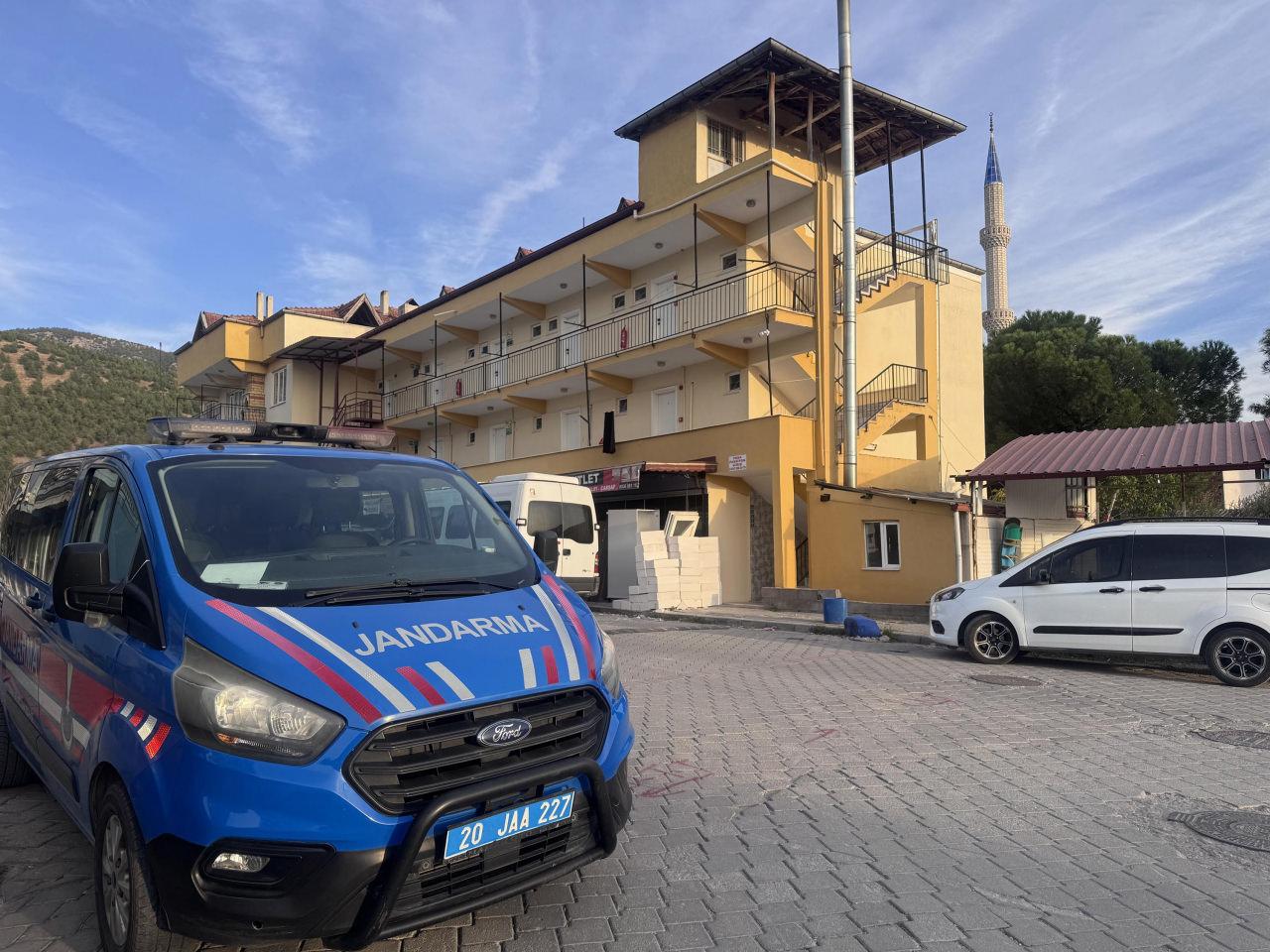 Olay yerinde inceleme yapıldı.