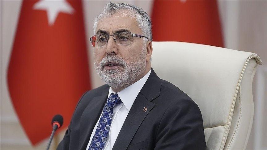 Çalışma ve Sosyal Güvenlik Bakanı Vedat Işıkhan