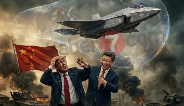 ABD'de tarihi g&uuml;venlik zafiyeti! Gizli F-35 par&ccedil;aları &Ccedil;in'in eline ge&ccedil;ti!