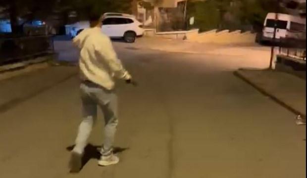 Ankara&rsquo;da havaya ateş a&ccedil;an ve g&ouml;r&uuml;nt&uuml;leri paylaşan 2 kişi yakalandı