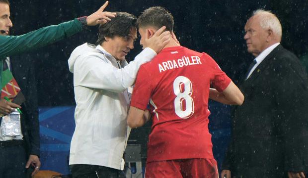Arda G&uuml;ler'den Montella'ya veda!