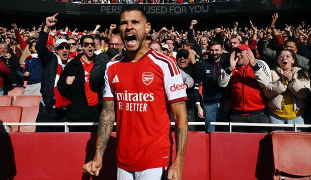 Arsenal'a galibiyet i&ccedil;in 8 dakika yetti