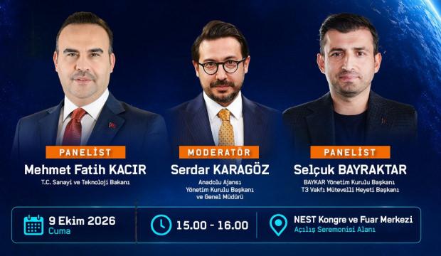 Bakan Kacır'dan uzay meraklılarına heyecanlandıran davet