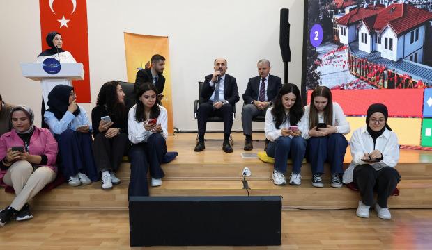 Başkan Altay&rsquo;dan &ouml;ğrencilerle samimi buluşma! Konya i&ccedil;in dikkat &ccedil;eken mesaj