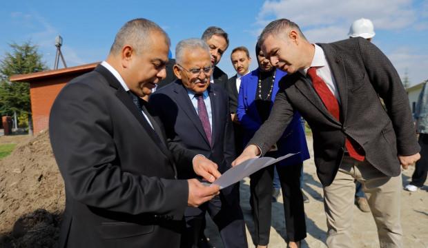 Başkan B&uuml;y&uuml;kkılı&ccedil;, KASKİ'nin 50 milyon TL'lik i&ccedil;me suyu yatırımını inceledi 