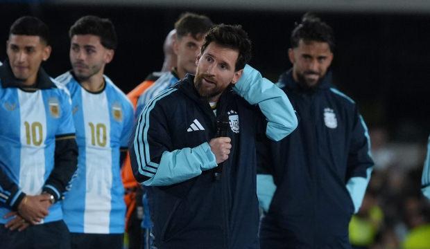Bir devir sona erdi! Lionel Messi'den Arjantin'e muhteşem veda