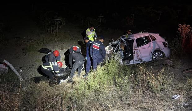 &Ccedil;orum'da feci kaza: 4 kişi hayatını kaybetti
