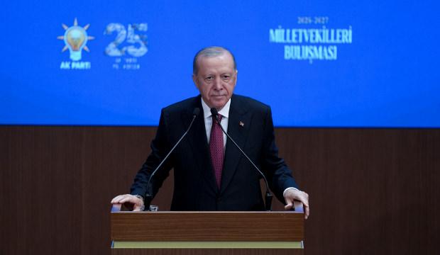 Cumhurbaşkanı Erdoğan'dan yeni yasama yılı mesajı: Muhalefete &ccedil;ağrı yaptı