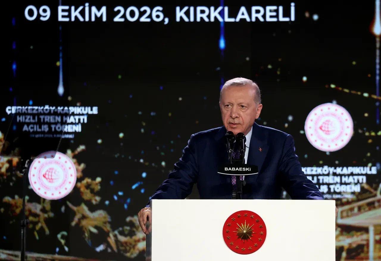 Cumhurbaşkanı Recep Tayyip Erdoğan