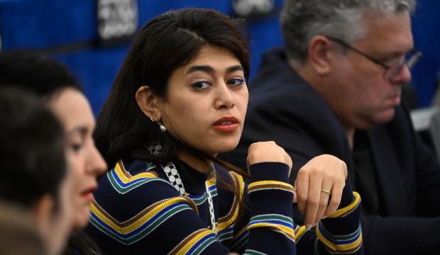Filistin asıllı milletvekilini a&ccedil;ık a&ccedil;ık tehdit ediyorlar: 'Bu sessizlik sağır edici'