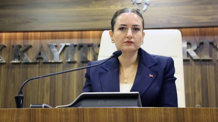 Antalya Büyükşehir Belediye Başkanvekili Büşra Özdemir