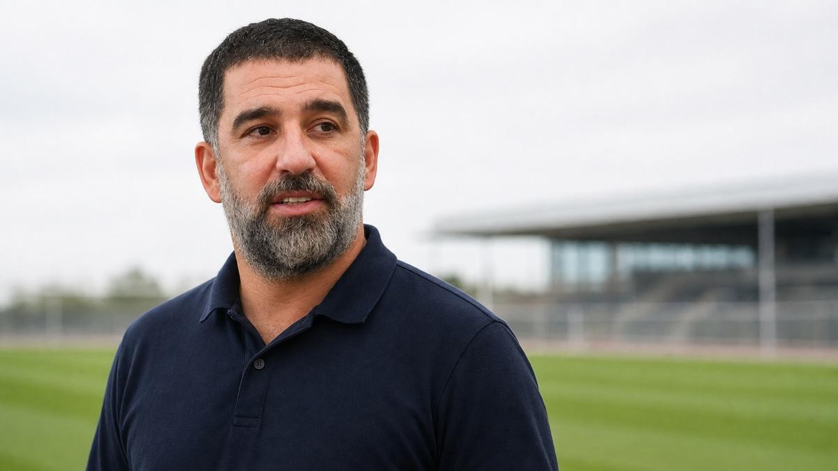 Shakhtar Donetsk Teknik Direktörü Arda Turan