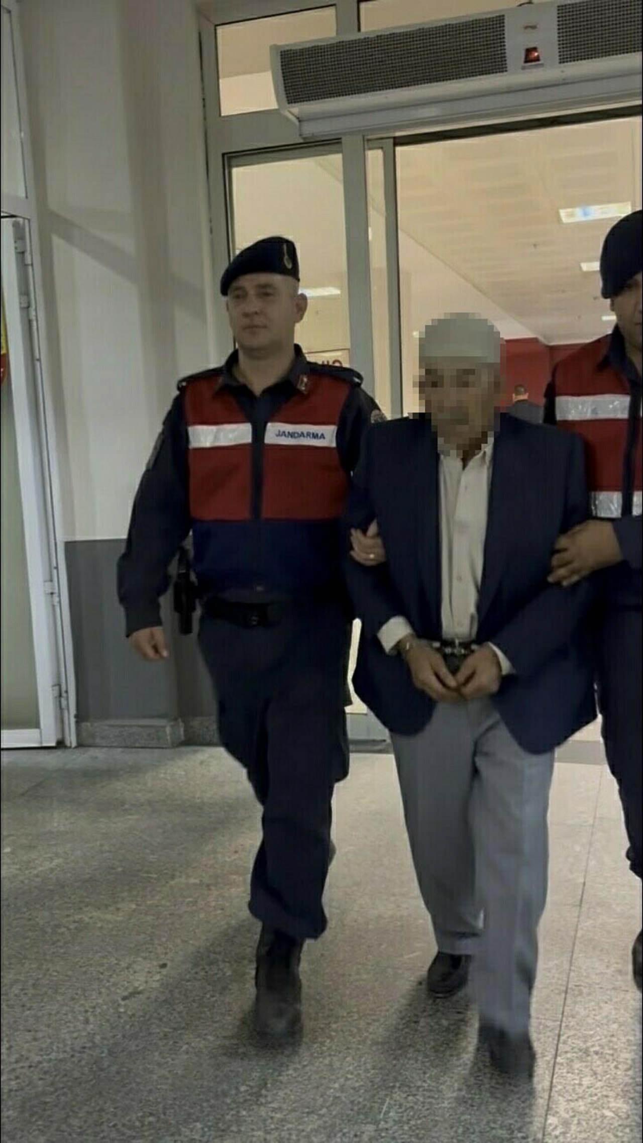 N.A., saklandığı ormanda yakalanarak gözaltına alındı.