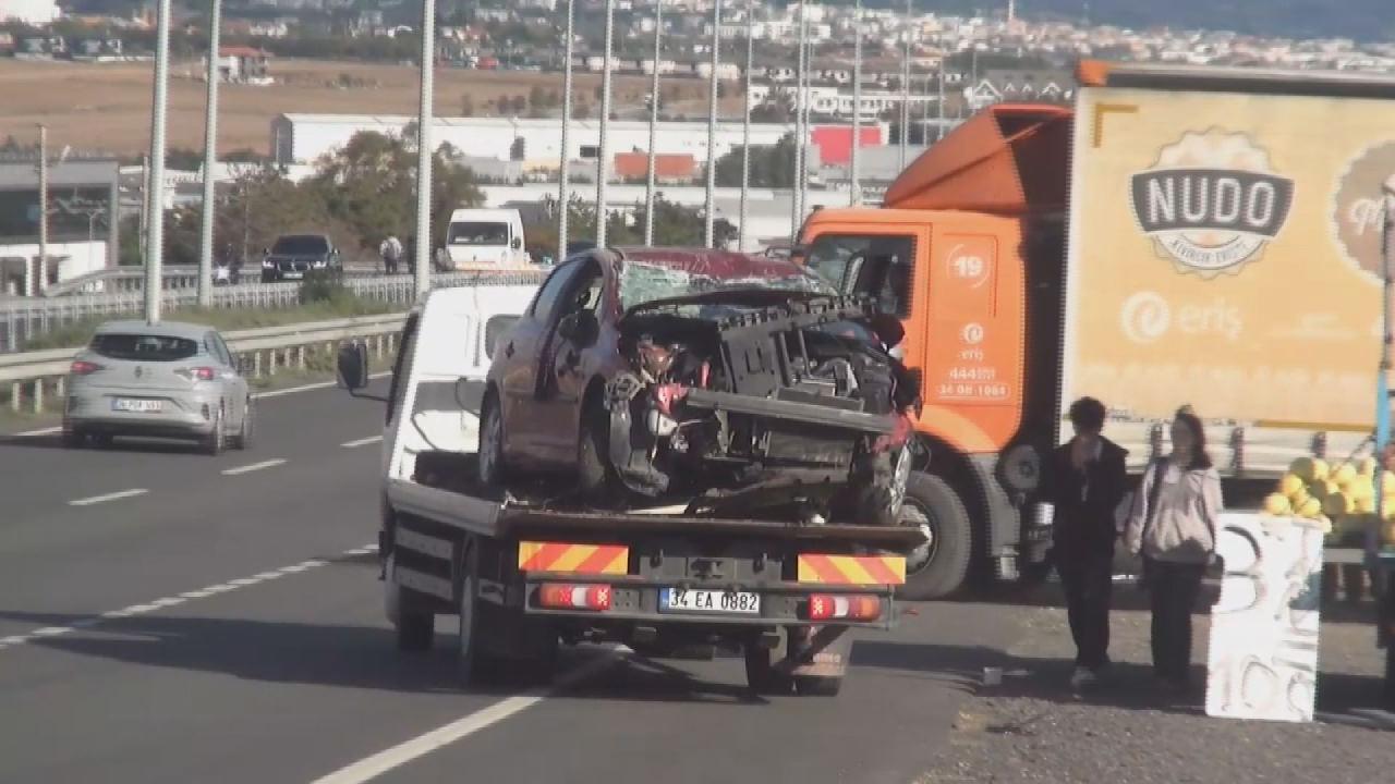 Olay yerine çok sayıda ekip sevk edildi.