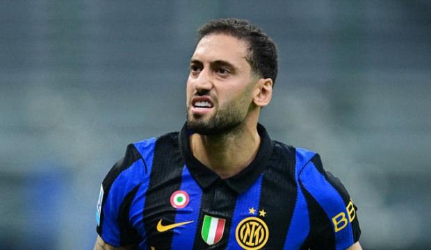 Hakan &Ccedil;alhanoğlu golle d&ouml;nd&uuml;! Inter milli ara d&ouml;n&uuml;ş&uuml; hata yapmadı