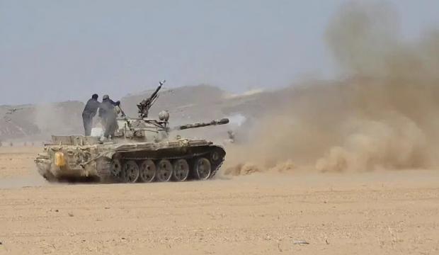 Harita renk değiştirdi: Yemen'de şiddetli &ccedil;atışmalar