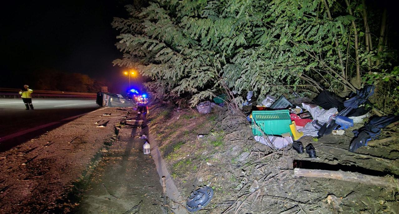 Kazanın yaşandığı olay yeri. 