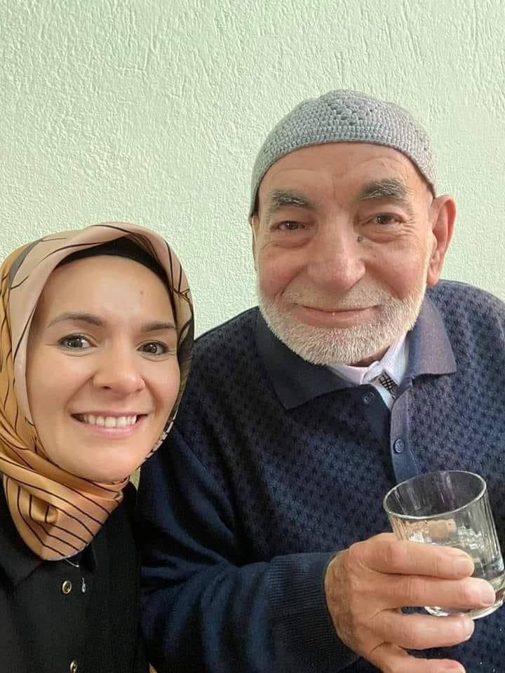 Bakan Göktaş ve dedesi Hasan Malak