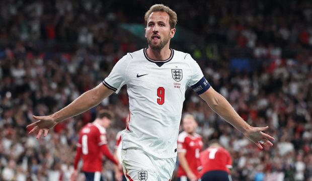 İngiltere 3 golle kazandı! Kane 36 yıllık rekoru kırdı